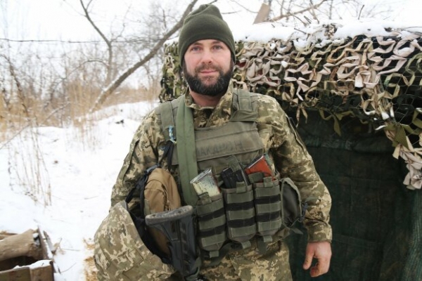 Профессиональный борец сменил домашний покой на окопы, чтобы защищать Родину: "Не дает спуску"