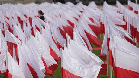 В Польше отметили 229-ю годовщину Конституции В Польше отметили 229-ю годовщину Конституции