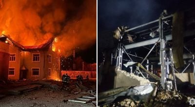 "Пожар в районе жилой застройки": россияне "Шахедами" атаковали Харьков
"Пожар в районе жилой застройки": россияне "Шахедами" атаковали Харьков