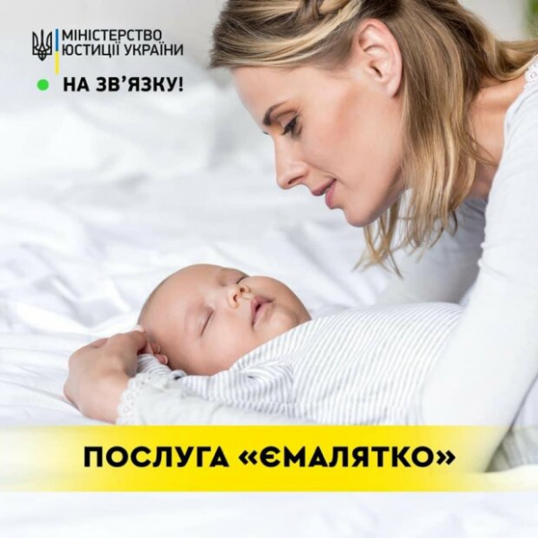 Роды не в роддоме, заявление опекуна и неожиданная двойня: в Минюсте ответили на самые популярные вопросы о "єМалятко"&nbsp;