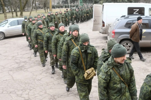 Недобитые земляки Путина устроили бунт под Авдеевкой и отказались идти в наступление
Недобитые земляки Путина устроили бунт под Авдеевкой и отказались идти в наступление