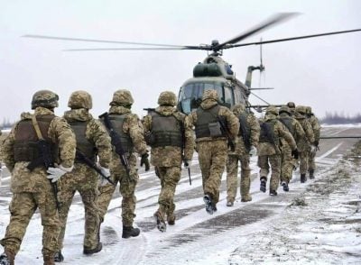 ДШВ выровняли ситуацию: ВСУ перебросили в Бахмут резервы - украинский полковник
ДШВ выровняли ситуацию: ВСУ перебросили в Бахмут резервы - украинский полковник