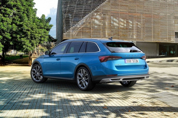 
В семействе новой Skoda Octavia &ndash; прибавление
 