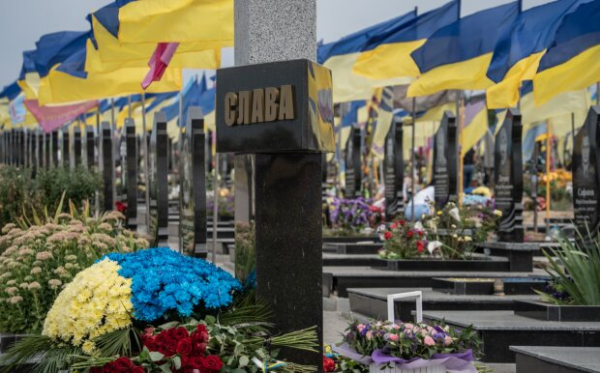 Тендер на строительство мемориального кладбища для военных снова попал в коррупционный скандал