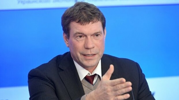 Царев призвал "лидеров Л/ДНР" не обманывать жителей Донбасса: "Присоединение к РФ не будет" Царев призвал "лидеров Л/ДНР" не обманывать жителей Донбасса: "Присоединение к РФ не будет"