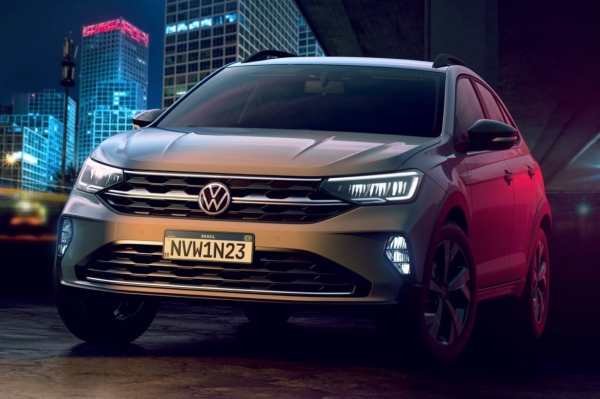 
Nivus в стиле BMW: новый кроссовер VW показали на фото
 