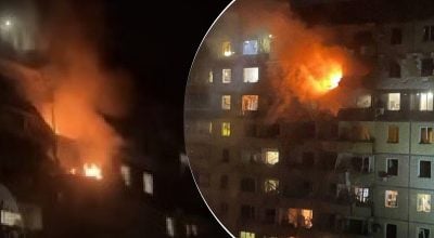 Все в огне, есть погибшие и пострадавшие: "шахед" попал в жилой дом в Винницкой области
Все в огне, есть погибшие и пострадавшие: "шахед" попал в жилой дом в Винницкой области