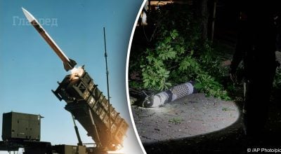 Повреждены два компонента: СМИ выяснили, что с ЗРК Patriot, который прикрыл Киев от ракет 16 мая
Повреждены два компонента: СМИ выяснили, что с ЗРК Patriot, который прикрыл Киев от ракет 16 мая