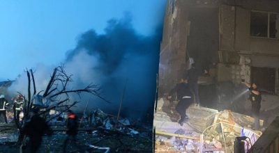 Количество пострадавших резко возросло: Зеленский отреагировал на удар по Днепропетровщине
Количество пострадавших резко возросло: Зеленский отреагировал на удар по Днепропетровщине