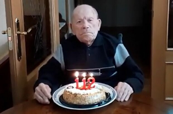 Умер старейший мужчина в мире Сатурнино де ла Фуэнте Гарсия - 113 лет прожил без единого греха
