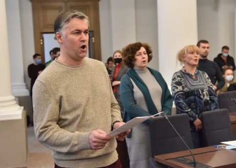Во Львове создали хор из городских депутатов
