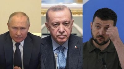 Стартовала встреча Зеленского и Эрдогана во Львове: что известно
Стартовала встреча Зеленского и Эрдогана во Львове: что известно