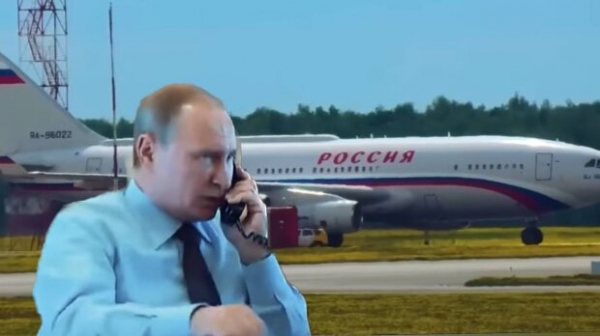 Решится ли кто-нибудь сбить самолет путина по дороге на Бали Решится ли кто-нибудь сбить самолет путина по дороге на Бали