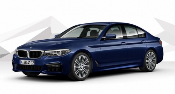 Под семёрку: новая BMW 5-Series показалась на официальных фото
Под семёрку: новая BMW 5-Series показалась на официальных фото