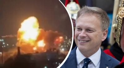 Пробитая крыша и поврежденный БДК: появились кадры после прилетов в Севастополе
Пробитая крыша и поврежденный БДК: появились кадры после прилетов в Севастополе