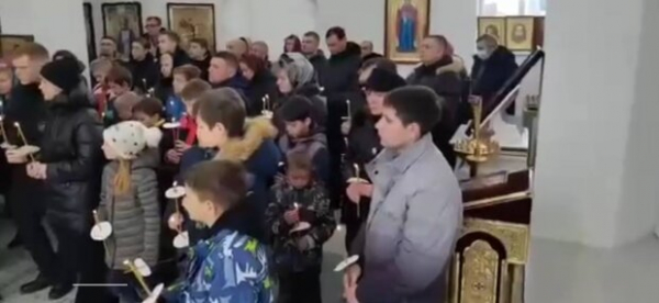 Семье умершего оккупанта подарили целую пачку пельменей: второй сын тоже на подходе