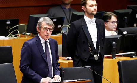 Коронавирусные темы будут в центре внимания майской сессии Европарламента, - Сассоли