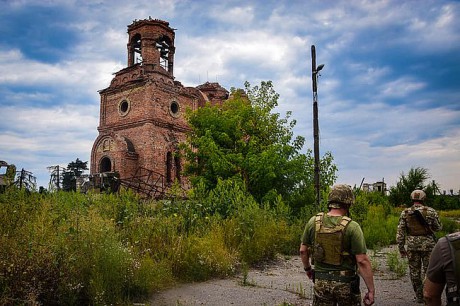 За день оккупанты дважды вели провокационные обстрелы в сторону позиций Объединенных сил За день оккупанты дважды вели провокационные обстрелы в сторону позиций Объединенных сил