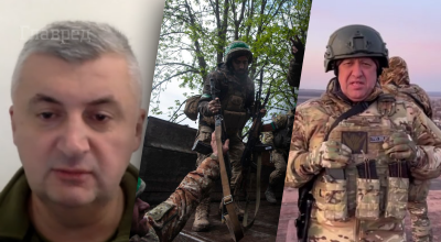 "Невосполнимые потери уже нанесены": ЧВК Вагнера в Бахмуте будет разбита до конца - Череватый
"Невосполнимые потери уже нанесены": ЧВК Вагнера в Бахмуте будет разбита до конца - Череватый