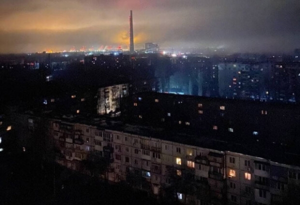 На крупнейшей украинской ТЭС авария На крупнейшей украинской ТЭС авария