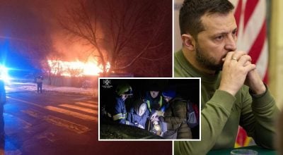 "Нужно готовиться к худшему": эксперт рассказал, когда ждать новых ударов РФ по Киеву
"Нужно готовиться к худшему": эксперт рассказал, когда ждать новых ударов РФ по Киеву