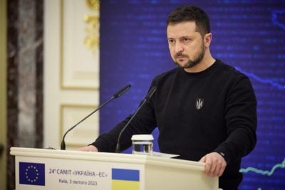 "Это был самый сложный период в нашей жизни": 24 февраля начнется новый год для Украины &ndash; Зеленский
