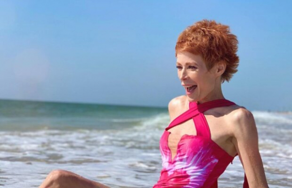 Елена-Кристина Лебедь с зелеными "мешками" под глазами пожаловалась на Розенко: "Это не морько?"