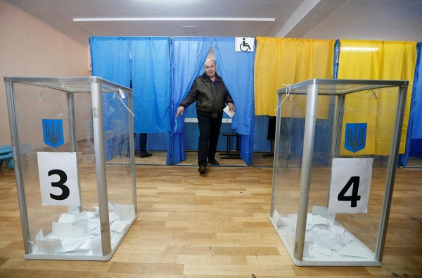 У Зеленского спрогнозировали, когда пройдут местные выборы на Донбассе
У Зеленского спрогнозировали, когда пройдут местные выборы на Донбассе