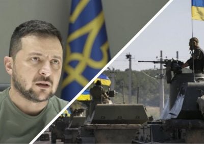 ВСУ пойдут вперед: Зеленский собрал Ставку и объявил план деоккупации Украины
ВСУ пойдут вперед: Зеленский собрал Ставку и объявил план деоккупации Украины