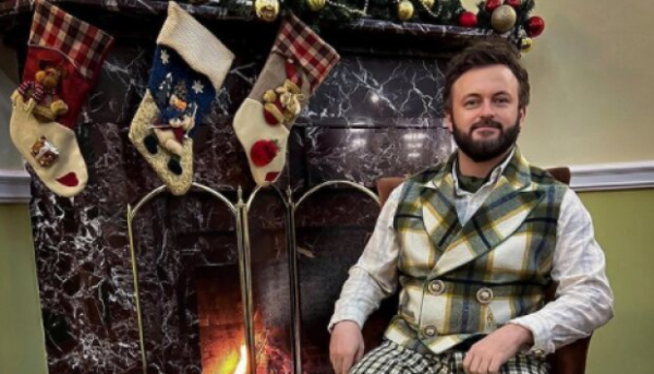Дзидзьо вспомнил счастливое детство и написал Святому Николаю письмо: "Господин уже ждет подарочков"