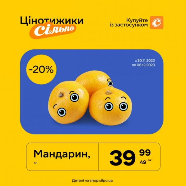 В супермаркетах "Сильпо" снизили цены на продукты почти на 60%: сколько продлится акция