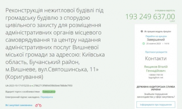В Киевской области спустят 5 млн долларов на реконструкцию заброшенного здания: когда детям не хватает укрытий и школ построят ЦНАП В Киевской области спустят 5 млн долларов на реконструкцию заброшенного здания: когда детям не хватает укрытий и школ построят ЦНАП