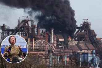 Ведем переговоры об эвакуации 38 тяжелораненых солдат с "Азовстали" - Верещук
Ведем переговоры об эвакуации 38 тяжелораненых солдат с "Азовстали" - Верещук