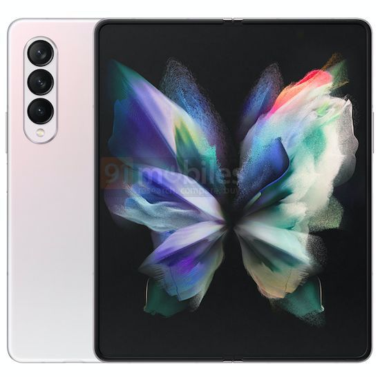 Складной Samsung Galaxy Z Fold3 красуется на рендерах со всех сторон
Складной Samsung Galaxy Z Fold3 красуется на рендерах со всех сторон