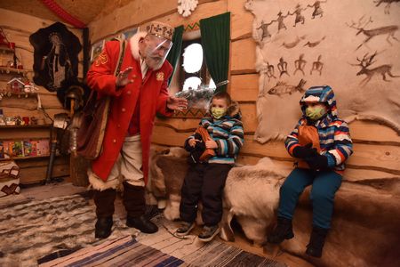 Во Львове будет работать пять резиденций святого Николая Во Львове будет работать пять резиденций святого Николая