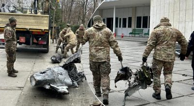 В Харькове мощные взрывы: враг атаковал жилые дома
