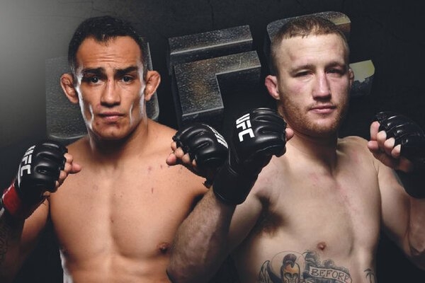 
Где смотреть онлайн Фергюсон &ndash; Гэтжи: расписание трансляций UFC 249
 