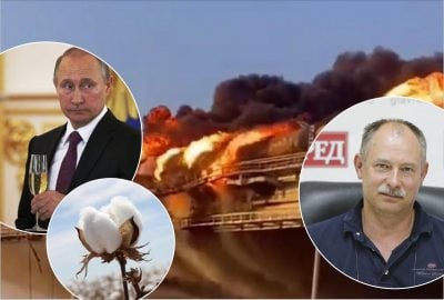 "Разрушения очень серьезные": Жданов раскрыл подробности состояния Крымского моста после взрыва
"Разрушения очень серьезные": Жданов раскрыл подробности состояния Крымского моста после взрыва