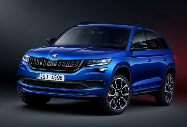 
Новый Skoda Kodiaq станет самой дорогой моделью бренда
 