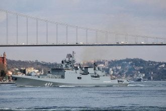 ВСУ подбили Нептуном российский корабль "Адмирал Макаров" – нардеп
ВСУ подбили Нептуном российский корабль "Адмирал Макаров" – нардеп