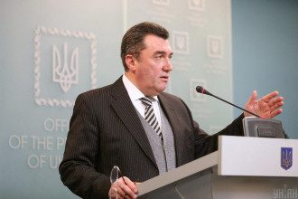 В СНБО заявили, что никакого "Донбасса" не существует
