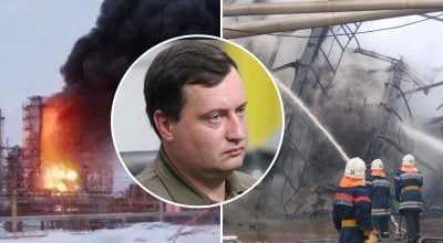 Славянский НПЗ в России мощно атаковали спецслужбы Украины - СМИ
Славянский НПЗ в России мощно атаковали спецслужбы Украины - СМИ