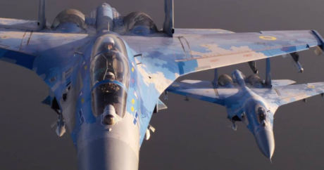 Воздушную границу Украины в новогоднюю ночь будет охранять более тысячи военных воздушных сил