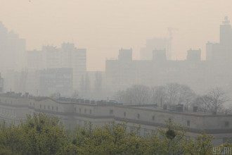 Киев стал вторым в мире городом по загрязнению воздуха
