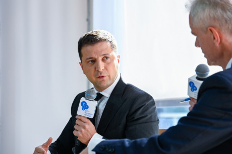Без Украины НАТО будет терять, а ЕС - ослабевать, - Зеленский Без Украины НАТО будет терять, а ЕС - ослабевать, - Зеленский