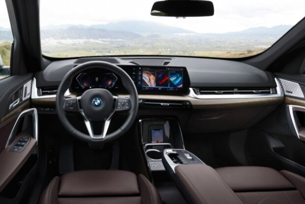 Компактный внедорожник iХ1: BMW делает полностью электрическую версию автомобиля Компактный внедорожник iХ1: BMW делает полностью электрическую версию автомобиля