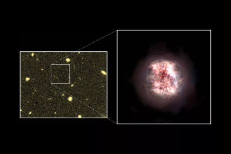 Астрономы благодаря телескопу Hubble обнаружили две "невидимые" галактики