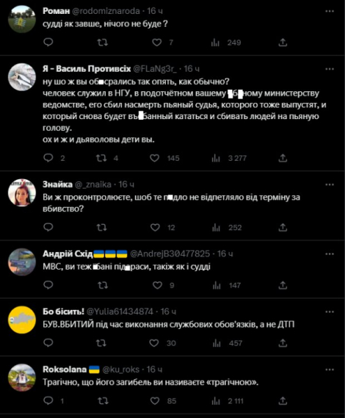"Его убил бухой судья": украинцы требуют от МВД сказать правду о смерти нацгвардейца