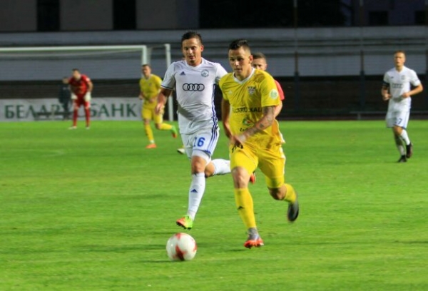 Динамо Милевского попало в финал Кубка Беларуси, несмотря на проигрыш Шахтеру Вернидуба Динамо Милевского попало в финал Кубка Беларуси, несмотря на проигрыш Шахтеру Вернидуба