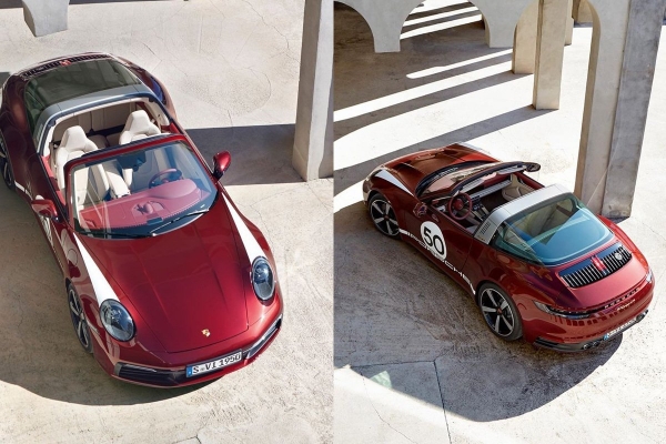 Вишенка на торте: Porsche выпустил ретро-версию 911 Targa 4S
Вишенка на торте: Porsche выпустил ретро-версию 911 Targa 4S
